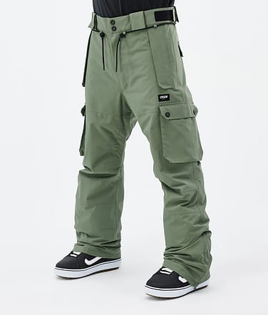 Iconic Snowboardbukse Herre Moss Green