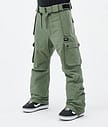 Iconic Pantalon de Snowboard Homme Moss Green