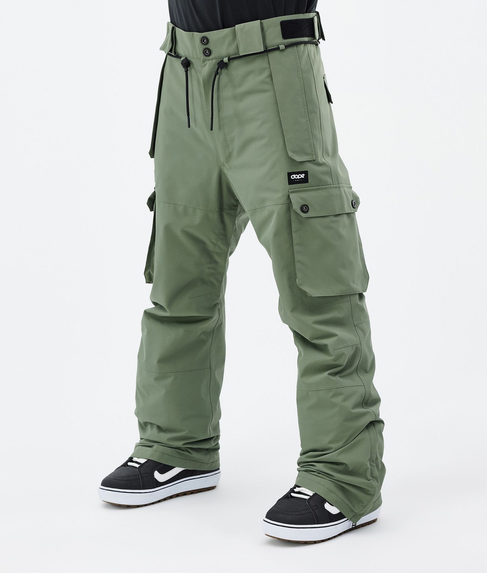 Iconic Snowboard Pants Men Moss Green, Image 1 of 7