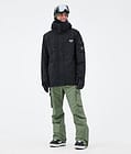 Iconic Snowboard Pants Men Moss Green, Image 2 of 7