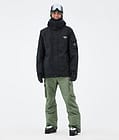 Iconic Ski Pants Men Moss Green, Image 2 of 7