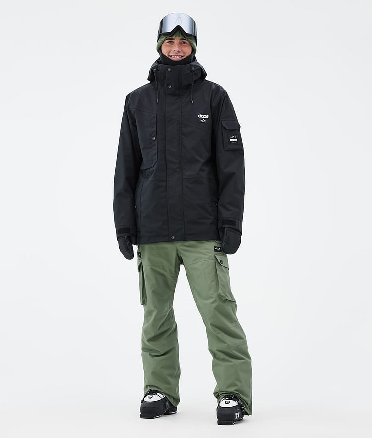 Iconic Skibukser Herre Moss Green, Billede 2 af 7