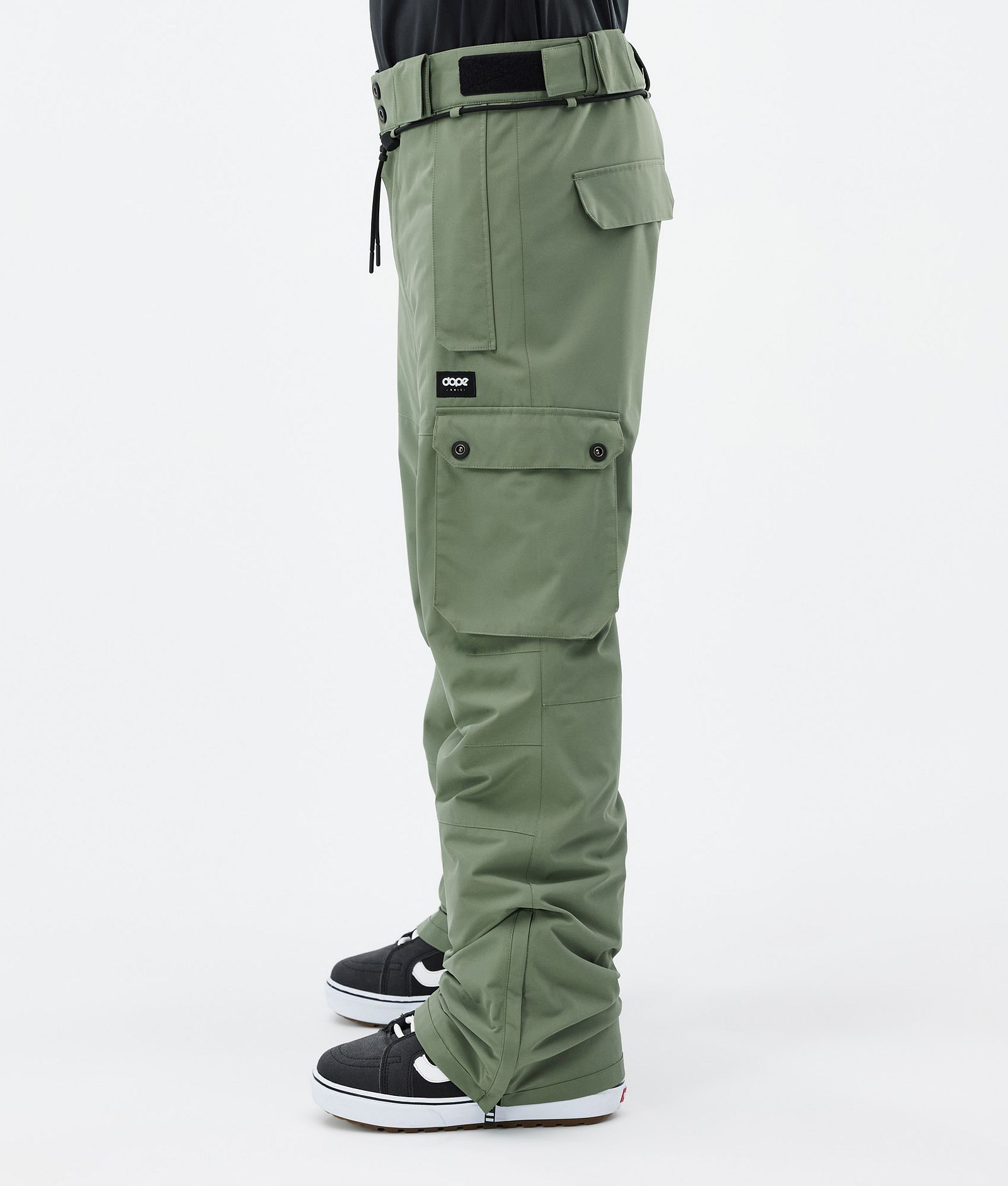 Iconic Snowboard Pants Men Moss Green, Image 3 of 7