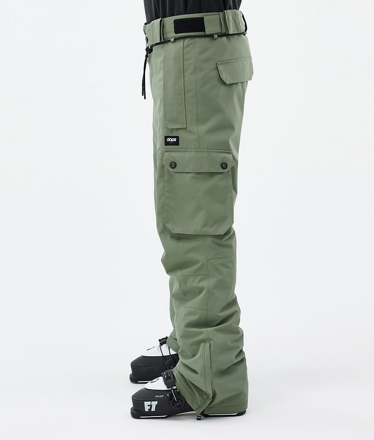 Iconic Ski Pants Men Moss Green, Image 3 of 7