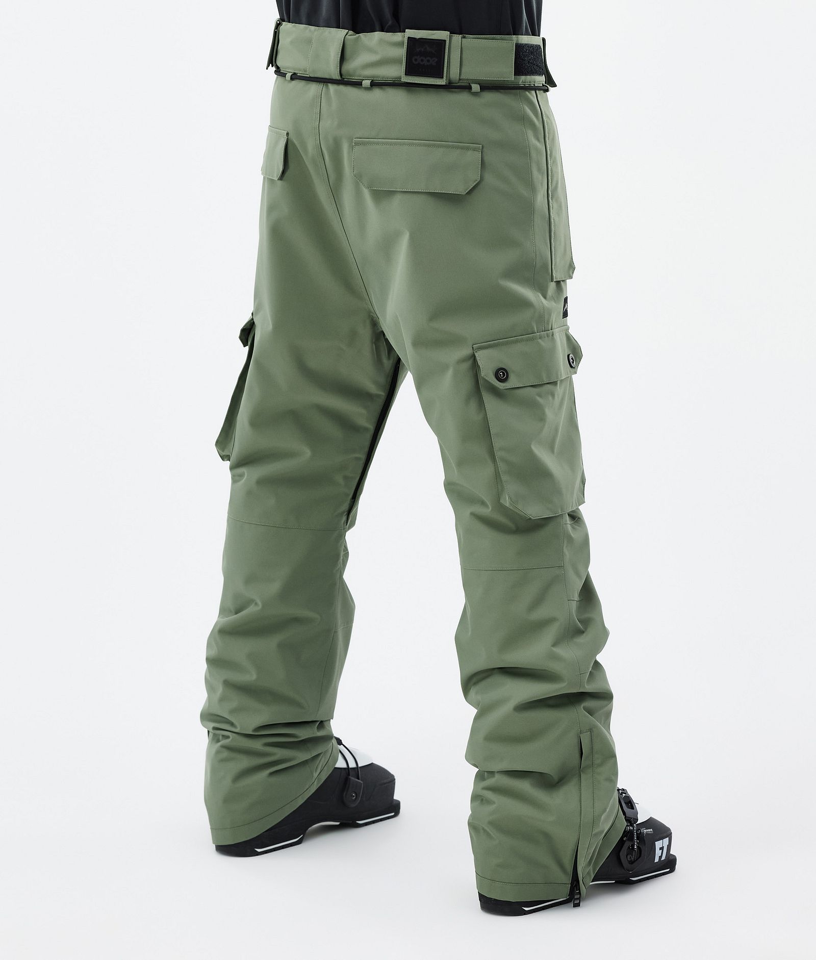 Iconic Pantalon de Ski Homme Moss Green, Image 4 sur 7