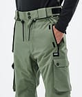 Iconic Pantalon de Snowboard Homme Moss Green, Image 5 sur 7