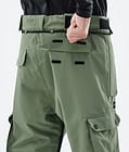 Iconic Pantalon de Snowboard Homme Moss Green, Image 7 sur 7