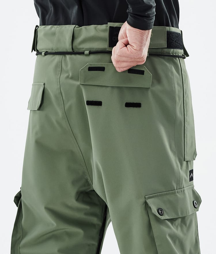 Iconic Snowboard Broek Heren Moss Green, Afbeelding 7 van 7