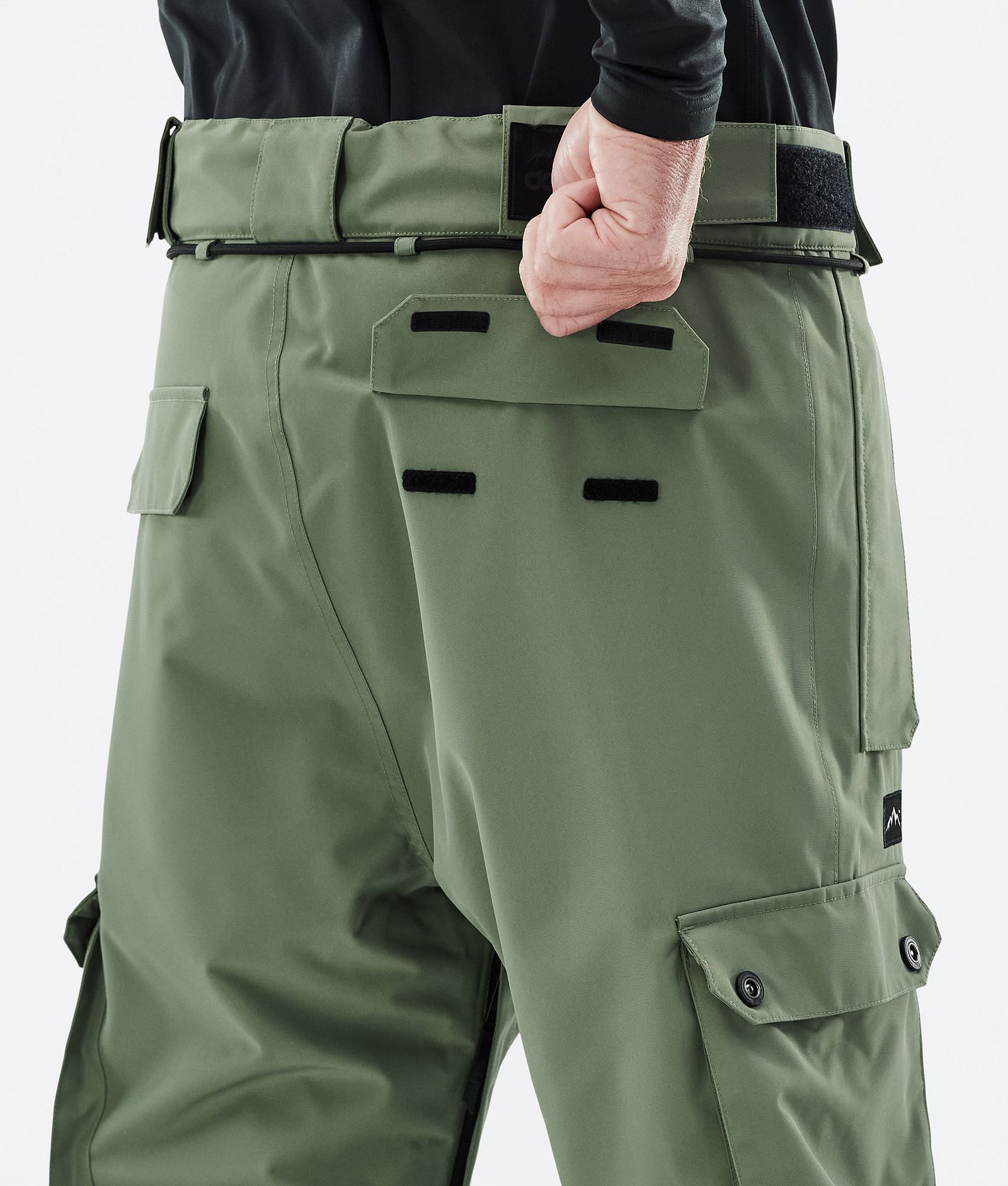 Iconic Snowboard Pants Men Moss Green, Image 7 of 7