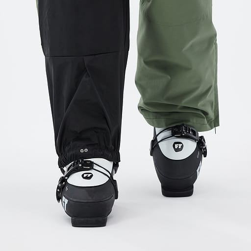 Elastiske sne-gaiters Hovedproduktdetaljebillede,