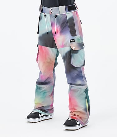 Iconic W Pantaloni Snowboard Donna Aurora