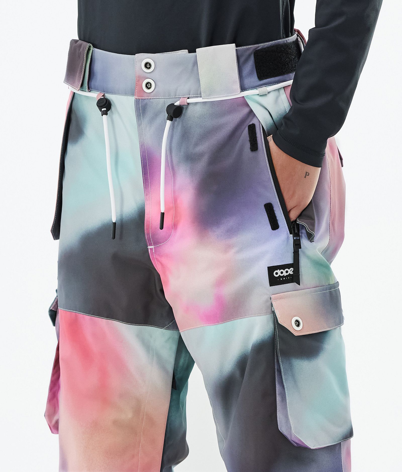 Iconic W Pantaloni Sci Donna Aurora, Immagine 5 di 7