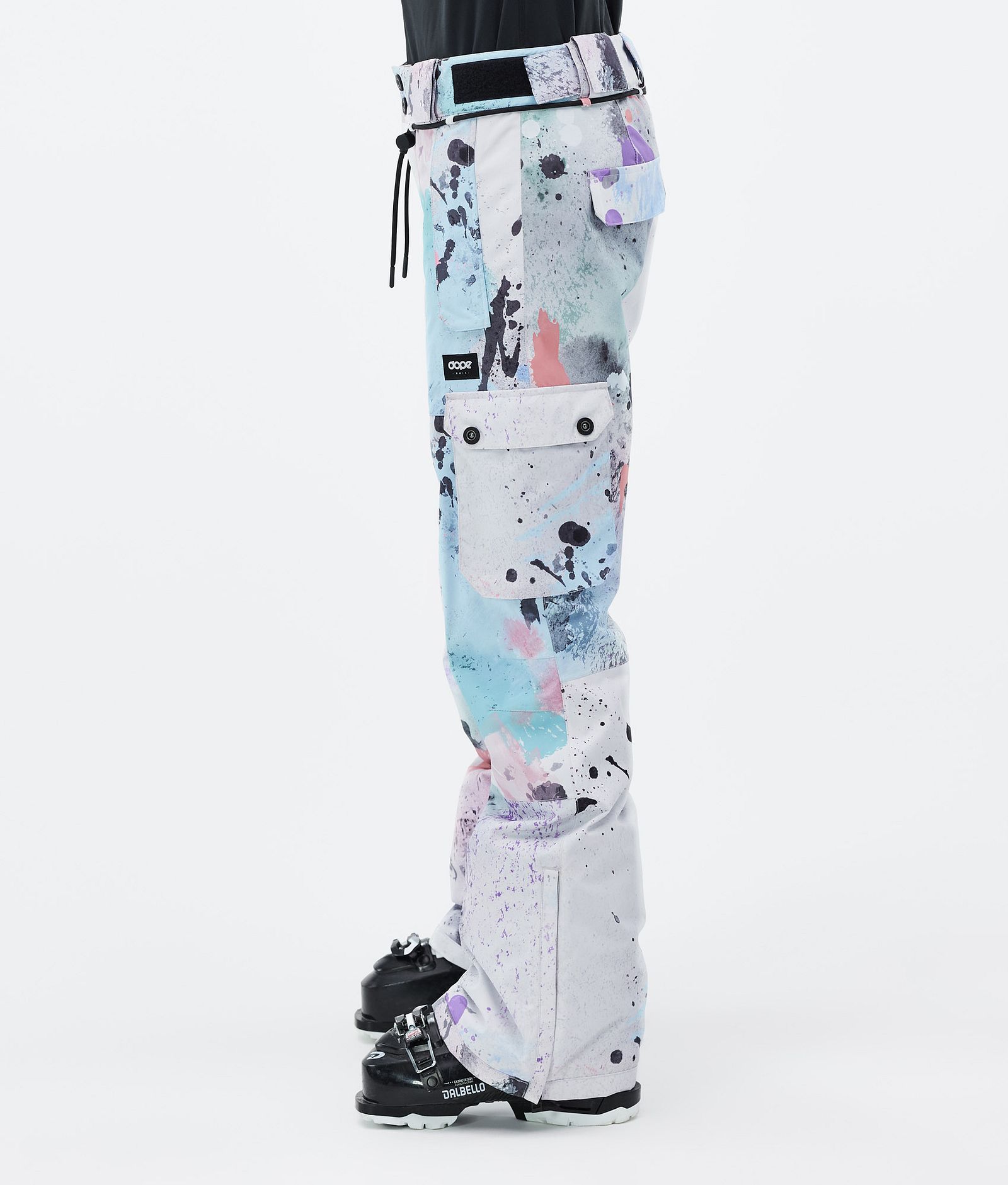 Iconic W Skihose Damen Palette, Bild 3 von 7