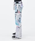 Iconic W Pantalones Snowboard Mujer Palette, Imagen 3 de 7