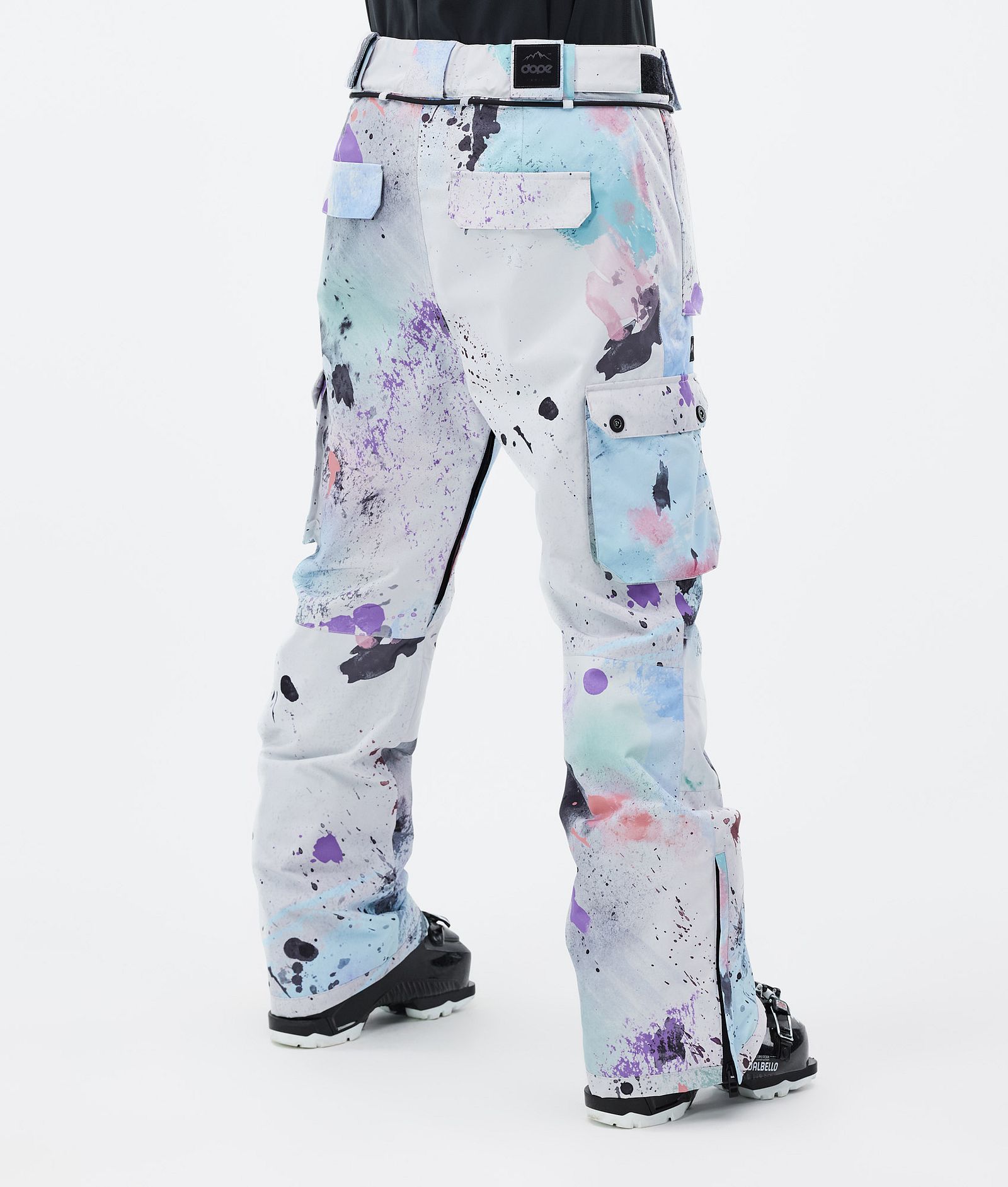 Iconic W Pantalon de Ski Femme Palette, Image 4 sur 7