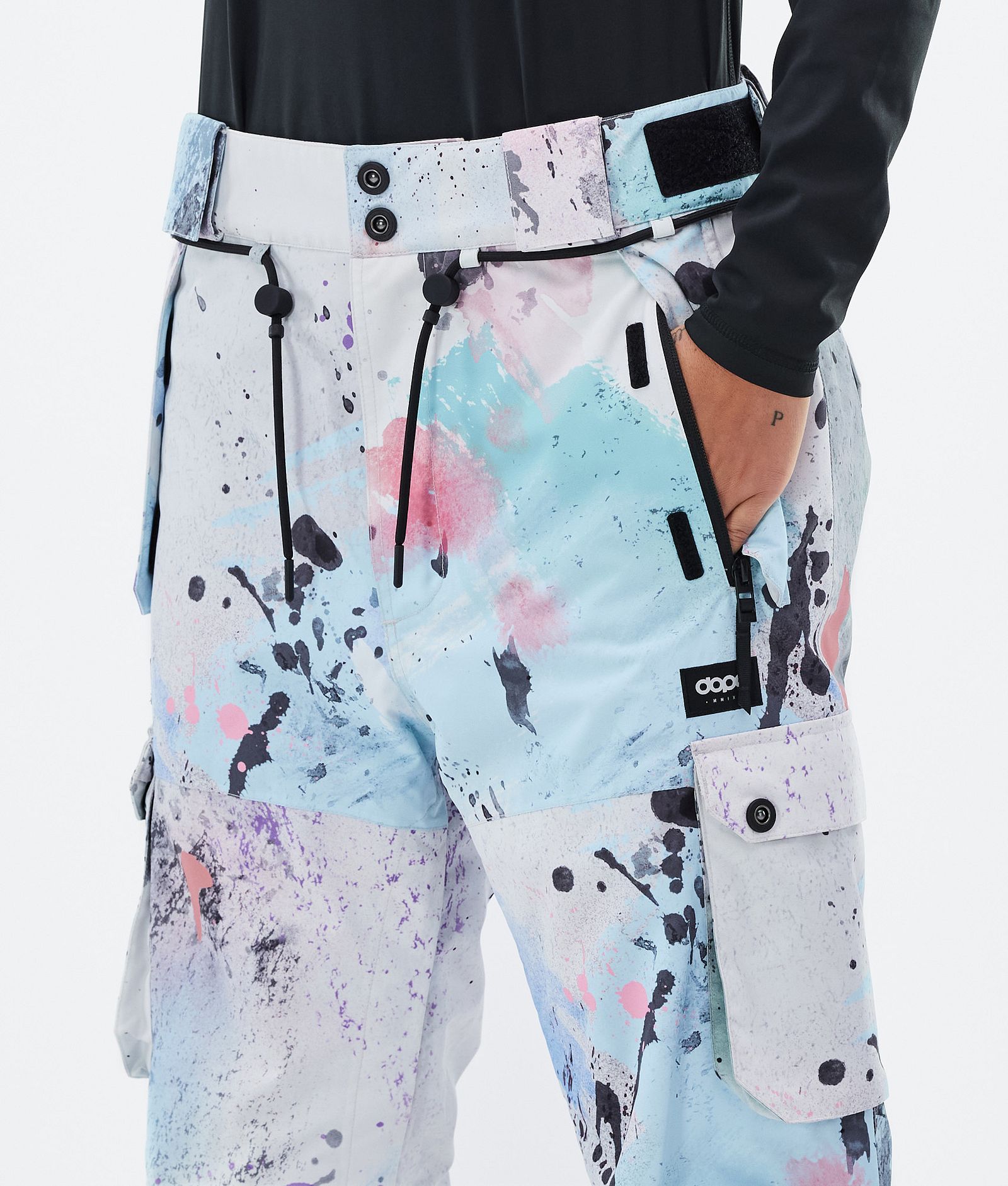 Iconic W Pantalon de Ski Femme Palette, Image 5 sur 7