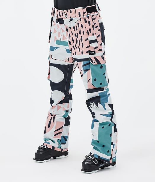 Iconic W Pantalon de Ski Femme Melon