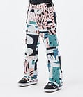 Iconic W Snowboard Broek Dames Melon, Afbeelding 1 van 7