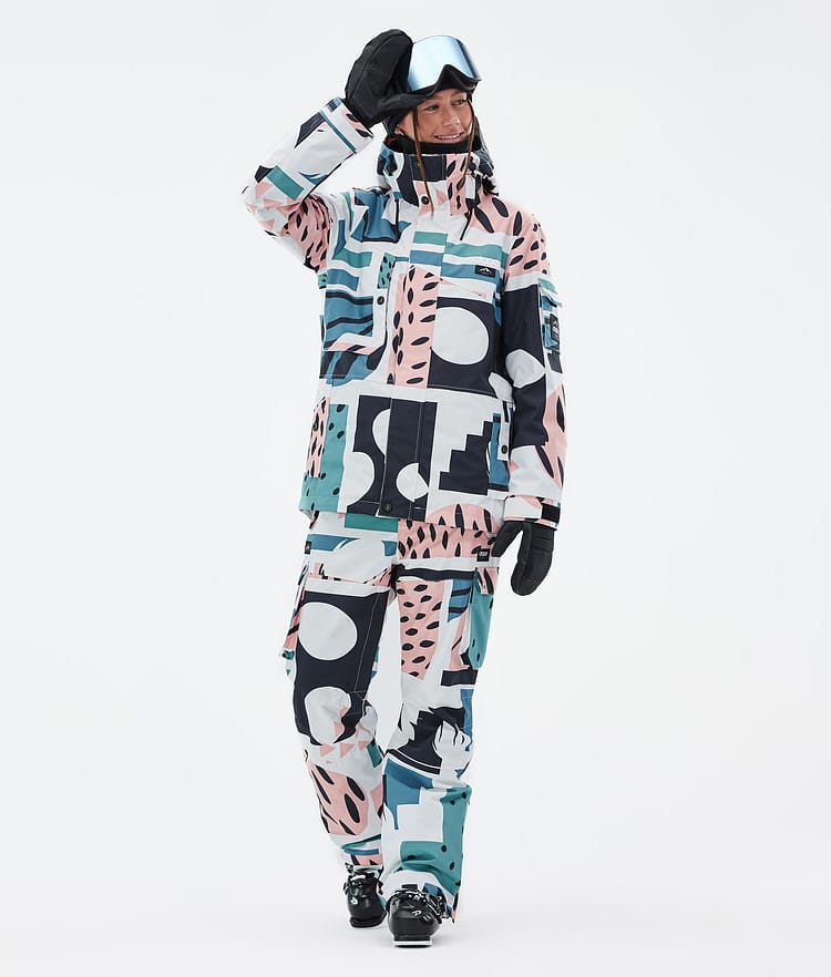 Iconic W Ski Pants Women Melon, Image 2 of 7