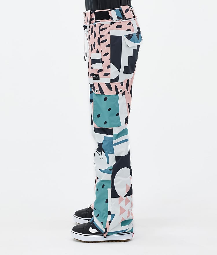 Iconic W Pantalon de Snowboard Femme Melon, Image 3 sur 7