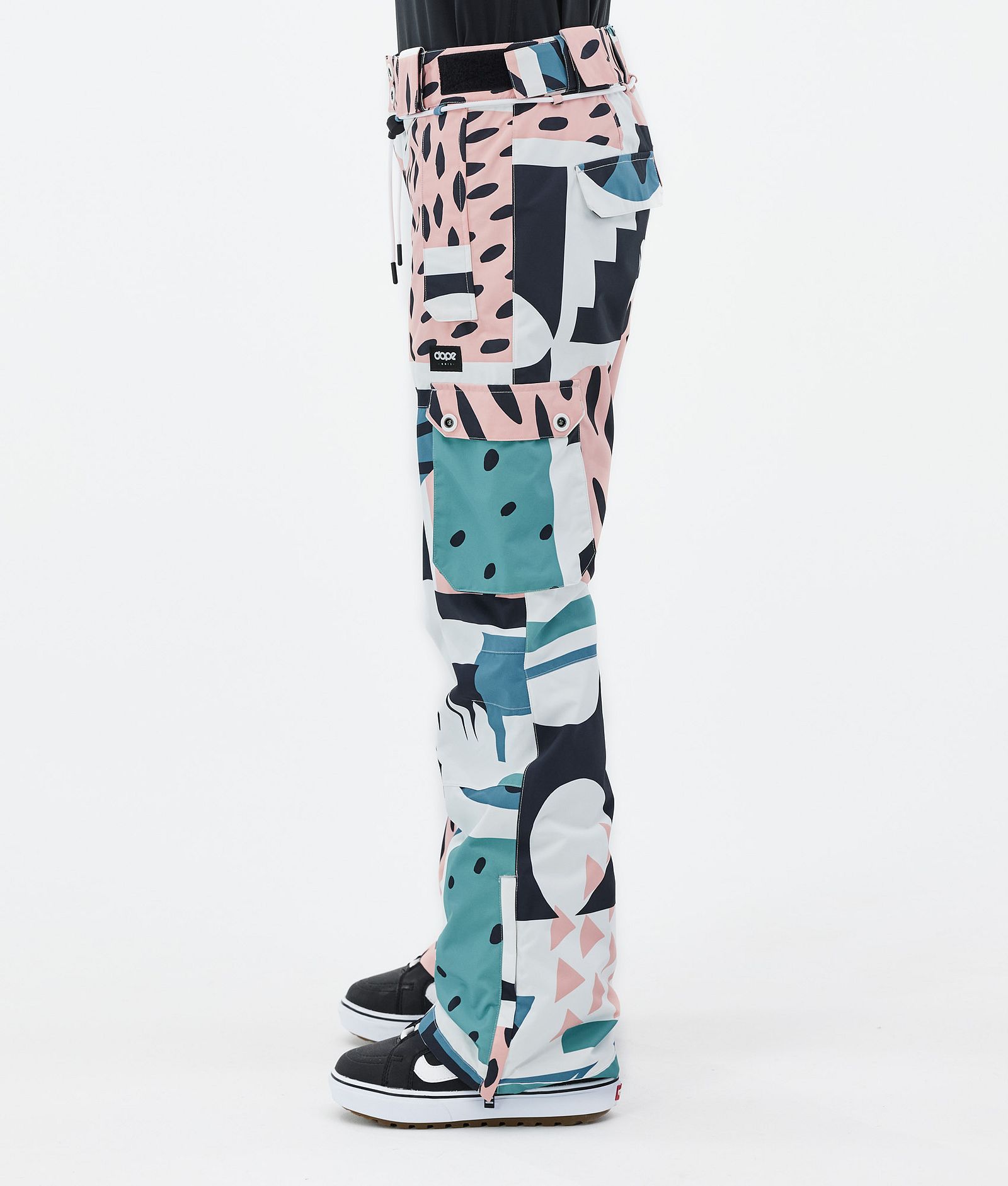 Iconic W Snowboard Broek Dames Melon, Afbeelding 3 van 7