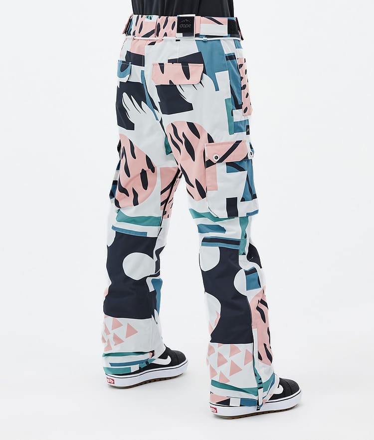 Iconic W Pantalon de Snowboard Femme Melon, Image 4 sur 7