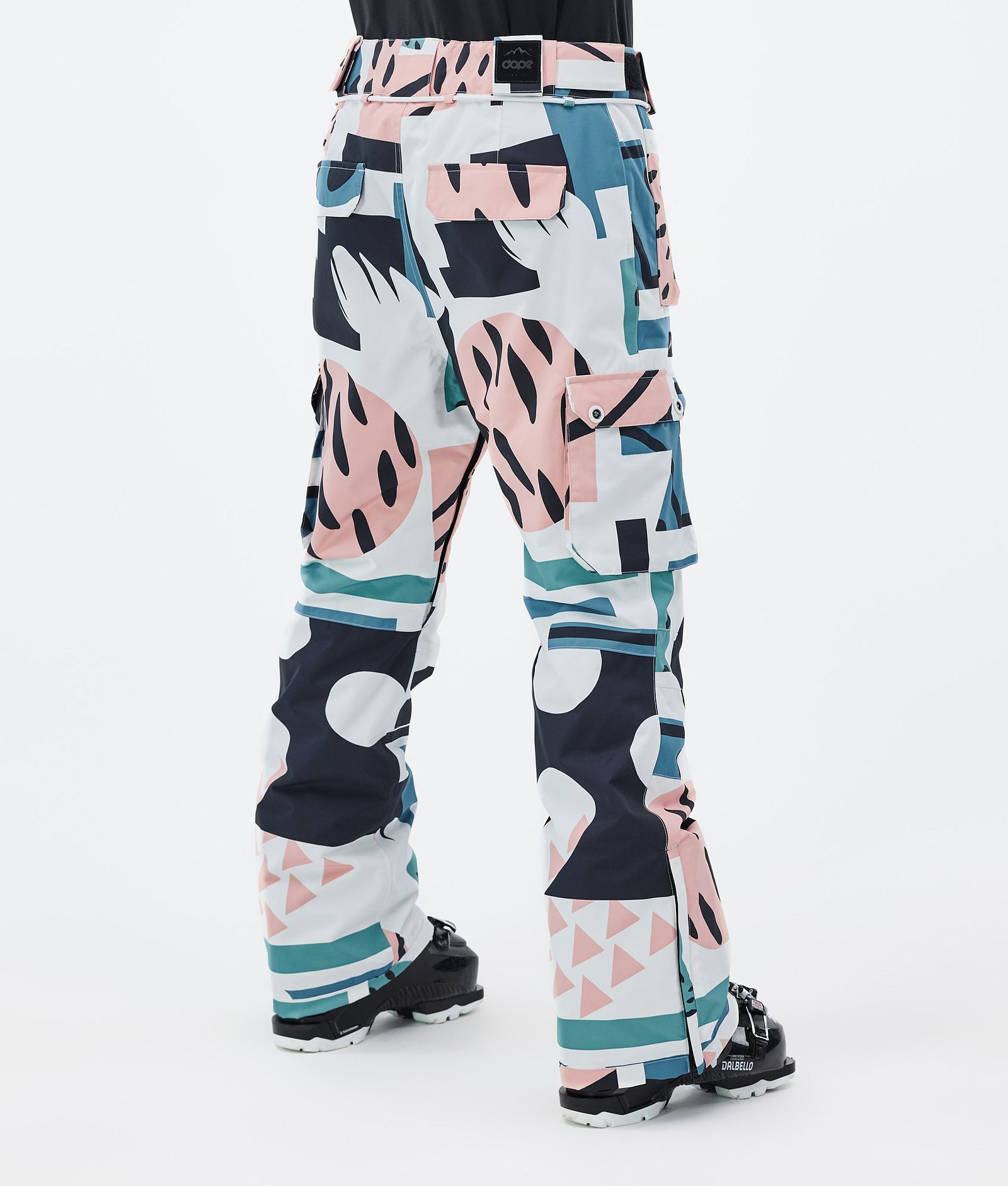 Iconic W Pantalon de Ski Femme Melon, Image 4 sur 7