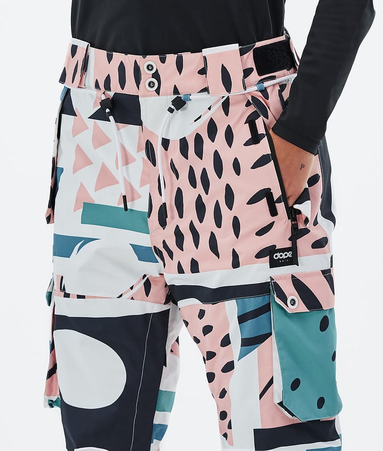 Iconic W Pantalones Snowboard Mujer Melon, Imagen 5 de 7