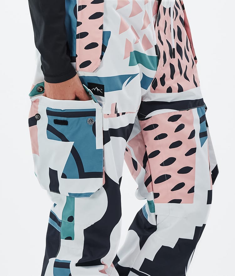 Iconic W Snowboard Pants Women Melon, Image 6 of 7