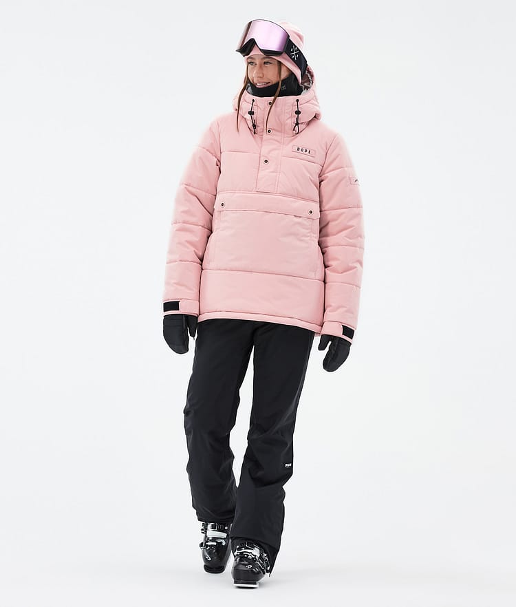 Puffer W Manteau Ski Femme Soft Pink, Image 2 sur 8