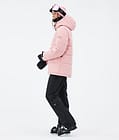 Puffer W Skijakke Dame Soft Pink, Bilde 3 av 8