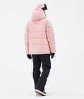 Puffer W Veste Snowboard Femme Soft Pink, Image 4 sur 8