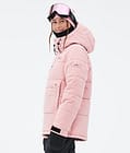 Puffer W Snowboardjakke Dame Soft Pink, Billede 5 af 8