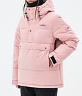 Puffer W Veste Snowboard Femme Soft Pink, Image 7 sur 8