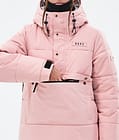 Puffer W Snowboardjacka Dam Soft Pink, Bild 8 av 8