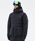 Puffer Full Zip Veste Snowboard Homme Black, Image 1 sur 9