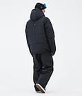 Puffer Full Zip Snowboard Jacket Men Black, Image 4 of 9