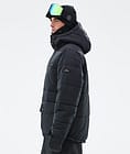 Puffer Full Zip Lyžařská Bunda Pánské Black, Obrázek 5 z 9