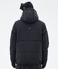 Puffer Full Zip Snowboard Jacket Men Black, Image 6 of 9