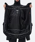 Puffer Full Zip Snowboard Jacket Men Black, Image 9 of 9