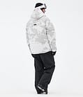 Puffer Full Zip Skidjacka Herr Grey Camo, Bild 4 av 9