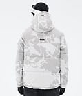 Puffer Full Zip Ski Jacket Men Grey Camo, Image 6 of 9