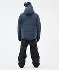 Puffer Full Zip Giacca Snowboard Uomo Metal Blue, Immagine 4 di 9