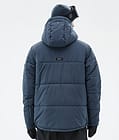 Puffer Full Zip Ski Jacket Men Metal Blue, Image 6 of 9