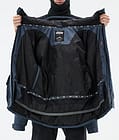 Puffer Full Zip スキージャケット メンズ Metal Blue, 画像9 / 9