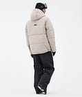 Puffer Full Zip Manteau Ski Homme Sand, Image 4 sur 9