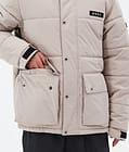 Puffer Full Zip Bunda na Snowboard Pánské Sand, Obrázek 8 z 9