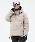 Puffer W Giacca Sci Donna Sand, Immagine 1 di 8