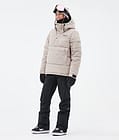 Puffer W スノーボードジャケット レディース Sand, 画像2 / 8