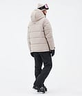 Puffer W Giacca Sci Donna Sand, Immagine 4 di 8